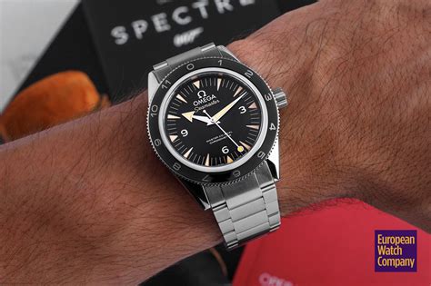 Omega Seamaster 300 track review